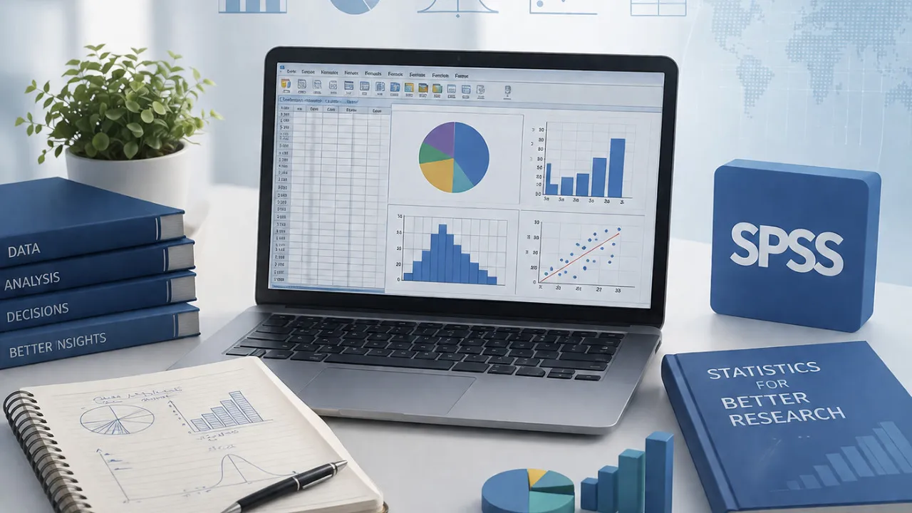 مقدمة مبسّطة إلى التحليل الإحصائي بـ SPSS